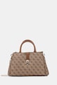 Guess kézitáska ZAMIRA szintetikus barna HWSG96.29060