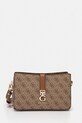 Guess borsetta ZAMIRA stampa all-over marrone HWSG96.29180