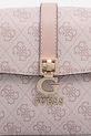 Guess torebka ZAMIRA różowy HWSG96.29210
