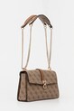 Сумочка Guess ZAMIRA HWSG96.29210 коричневий SS25