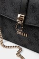 Τσάντα Guess ZAMIRA γκρί HWSG96.29210