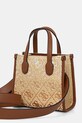 Akcesoria Guess torebka SILVANA HWSW86.65770 beżowy
