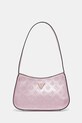 Guess torebka ARNELA imitacja skóry licowej różowy HWTG94.96170