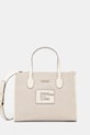 Guess torebka tekstylny beżowy HWWG91.98220