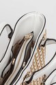 Τσάντα Guess ATALIA HWWG96.47750 μπεζ