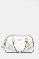 Guess torebka BRAMINA nie mieści A4 biały HWZG96.36050