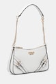 Τσάντα Guess BRAMINA HWZG96.36180 λευκό SS25