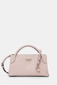 Τσάντα Guess FEDANA απομίμηση λείου δέρματος ροζ HWZG96.43050