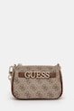 Guess torebka ZAMIRA nie mieści A4 brązowy PW7516.P5280