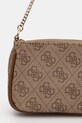 Аксессуары Сумочка Guess ZAMIRA PW7516.P5280 коричневый
