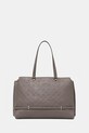 Guess torba ZARELA mieści A4 brązowy TWDP96.30919