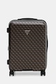Guess valigia JESCO stampa all-over marrone TWHB83.89982