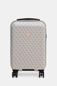 Guess walizka JESCO 54x33x22 cm mieści A4 beżowy TWHB83.89983