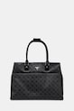 Τσάντα Guess απομίμηση λείου δέρματος γκρί TWHP74.52919