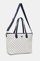 Guess torebka CRUISE TWQG96.49024 biały SS25