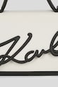 Шкіряна сумочка Karl Lagerfeld K/SIGNATURE A1W30224 білий AA00