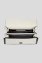 Шкіряна сумочка Karl Lagerfeld K/SIGNATURE білий A1W30224
