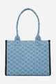 Karl Lagerfeld geantă A2W30193 albastru SS25