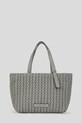 Karl Lagerfeld torebka K/WEAVE mieści A4 szary A2W30199