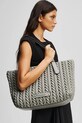 Karl Lagerfeld torebka A2W30199 szary SS25
