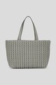 Karl Lagerfeld torebka K/WEAVE szary A2W30199