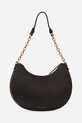 Δερμάτινη τσάντα Karl Lagerfeld A2W30019 μαύρο SS25