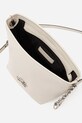 Doplňky Kožená kabelka Karl Lagerfeld K/AUTOGRAPH A2W30201 bílá