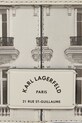 Kabelka Karl Lagerfeld biela A2W30252