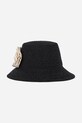 Karl Lagerfeld pălărie A2W46058 negru SS25