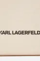Akcesoria Karl Lagerfeld torebka bawełniana A2W50028 beżowy