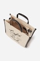 Karl Lagerfeld geanta de bumbac bej A2W50028
