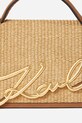 Karl Lagerfeld torebka beżowy A2W30010