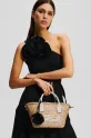 Karl Lagerfeld torebka A2W30137 beżowy