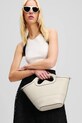 Karl Lagerfeld torebka A2W30045 biały