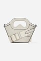 Kabelka Karl Lagerfeld A2W30046 biela SS25