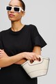 Kabelka Karl Lagerfeld A2W30046 biela