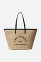 Τσάντα Karl Lagerfeld υφασμάτινο μπεζ A2W30245