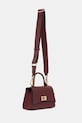 Kožená kabelka Geox CICLAMINIA D45K5A.00043 burgundské AW25