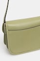 Accesorii Geox geantă de piele FLAVRIE D46Z4A.00043 verde