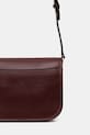 Accesorii Geox geantă de piele FLAVRIE D46Z4A.00043 burgundia