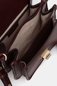 Geox geantă de piele FLAVRIE D46Z4A.00043 burgundia