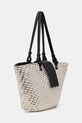 Pepe Jeans torebka CASY GLOW nie mieści A4 srebrny PL031611