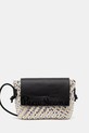 Pepe Jeans torebka BARKER GLOW nie mieści A4 srebrny PL031612