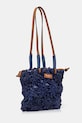 Plážová taška Pepe Jeans GINA SUNRISE PL031614 námořnická modř SS25