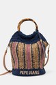 Чанта Pepe Jeans CECY BALI не побира А4 тъмносин PL031618