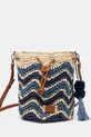 Pepe Jeans torebka EIRA BALI nie mieści A4 granatowy PL031622