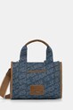Pepe Jeans geantă ZADIE DENIM nu incape in A4 albastru PL031627