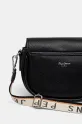 Accessori Pepe Jeans borsetta CRISHA MAIN PL031634 nero