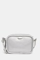 Pepe Jeans torebka BRIANAE METAL nie mieści A4 srebrny PL031646