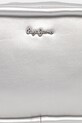 Pepe Jeans torebka BRIANAE METAL srebrny PL031646